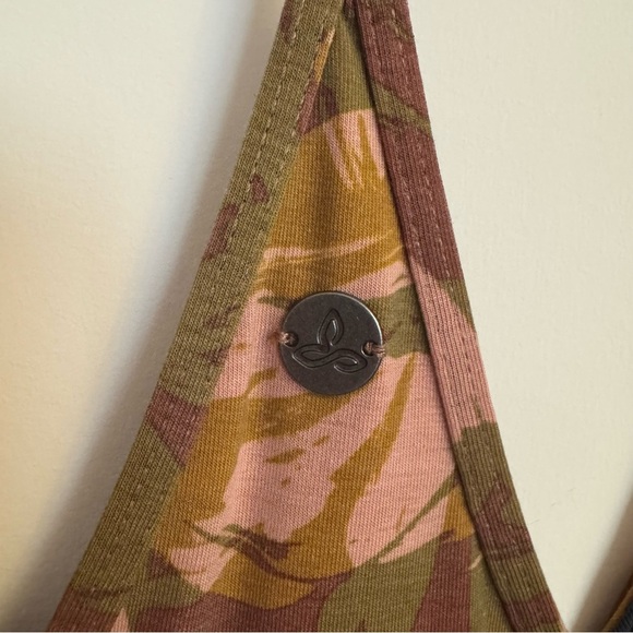 PRANA Ayla Floral Strappy Tank Dress - Women’s Medium - Picture 9 of 13